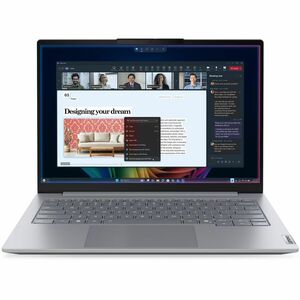 Lenovo ThinkBook 14 G9 IPL 21UX000KUS 14" Copilot+ PC Notebook - WUXGA - 60 Hz - Intel Core Ultra 5 325 - 16 GB - 512 GB SSD - English Keyboard - Arctic Gray