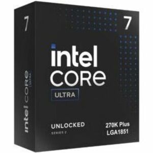 Intel Core Ultra 7 Tetracosa-core 270K PLUS 3.7 GHz Desktop Processor