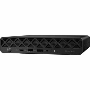 HP EliteDesk 8 G1i Desktop Computer - Intel Core Ultra 5 Series 2 235T - 16 GB - 512 GB PCI Express NVMe SSD - Mini PC