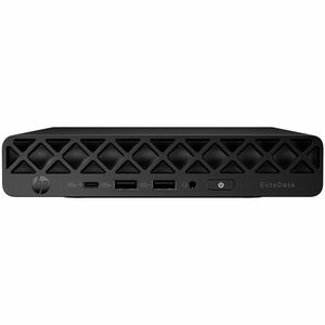 HP EliteDesk 8 G1a Desktop Computer - AMD Ryzen AI 5 PRO Ryzen PRO 200 Series 215 - 16 GB - 512 GB PCI Express NVMe SSD - Mini PC