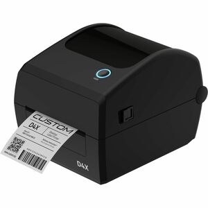 Custom D4X Retail, Kiosk, Manufacturing, Banking, Financial Services, Lottery, Gaming, Betting, Warehouse, Grocery Store, Parking Direct Thermal Printer - Monochrome - Label Print - Ethernet - USB - Serial - Bluetooth 5.2 - RFID