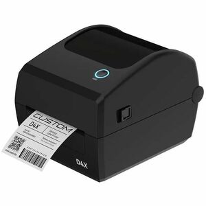 Custom D4X Retail, Kiosk, Manufacturing, Banking, Financial Services, Lottery, Gaming, Betting, Warehouse, Grocery Store, Parking Direct Thermal Printer - Monochrome - Label Print - Ethernet - USB - Serial - Bluetooth 5.2 - RFID