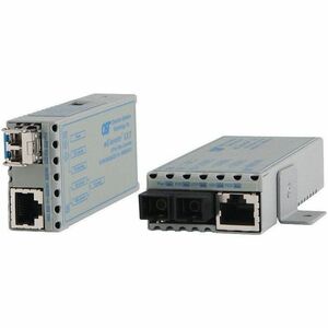 miConverter Industrial GX/T Transceiver/Media Converter