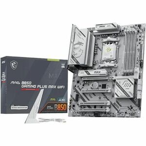 MSI MAG B850 GAMING PLUS MAX WIFI - MAGB850GPMW - ATX Gaming Motherboard - AM5 - B850 Chipset