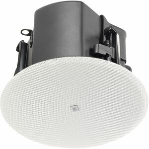 JBL Professional Standard Coverage 412C/T Ceiling Mountable, In-ceiling Speaker - 30 W RMS - Black, White