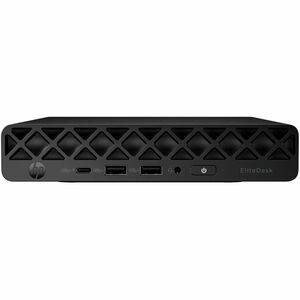 HP EliteDesk 8 G1a Desktop Computer - AMD Ryzen 3 Ryzen 200 Series 210 - 32 GB - 256 GB PCI Express NVMe SSD - Mini PC