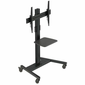 Premier Mounts ROO All-in-One Mobile Cart for Displays up to 86" & 180 lbs.