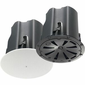 JBL Professional Control 445C/T 2-way Ceiling Mountable, In-ceiling Speaker - 112 W RMS - Black, White