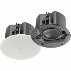 JBL Professional Standard Coverage 414CT MicroPlus 2-way Ceiling Mountable Speaker - 25 W RMS