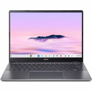 Acer Chromebook Plus 514 CBE594-3T CBE594-3T-365T 14" Touchscreen Clamshell Chromebook - WUXGA - 60 Hz - Intel Core 3 N355 - 8 GB - 256 GB PCI Express NVMe 4.0 SSD - English (US) Keyboard - Iron