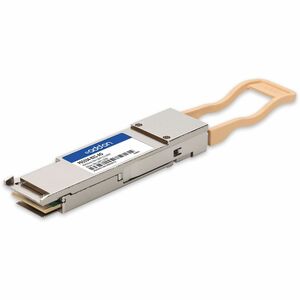 AddOn HP P65334-B21 Compatible TAA 400GBase-SR4 QSFP112 Transceiver (MMF, 850nm, 50m, MPO, DOM, CMIS 5.0)