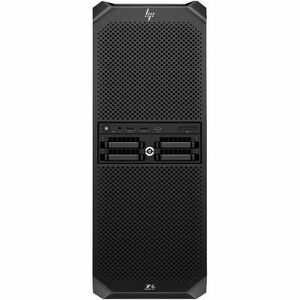 HP Z6 G5 A Workstation - 1 x AMD Ryzen Threadripper PRO 9965WX - 128 GB - Tower - Black