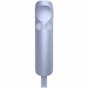 Logitech Spotlight 2 Presentation Remote, Wireless Presentation Clicker with Haptics, Digital Highlighting, Customizable Actions, Laser Pointer, Quick Charge, Bluetooth&reg;, and USB-C, Lilac