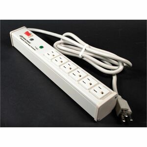 Wiremold Perma Power 6-Outlet Surge Suppressor/Protector