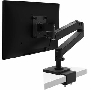 Ergotron Mounting Arm for Monitor, Display, LCD Display - Black