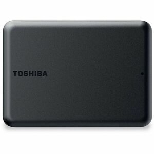 Toshiba Canvio Partner 2 TB Portable Hard Drive - 2.5" External - Black