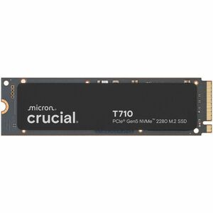 Crucial T710 4 TB Solid State Drive - M.2 2280 Internal - PCI Express NVMe (PCI Express NVMe 5.0)