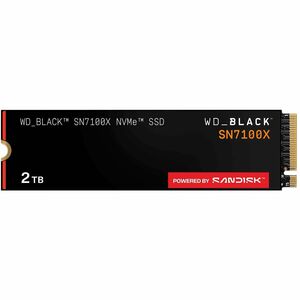 SanDisk Black SN7100X WDBELH0020BBK-WRSN 2 TB Solid State Drive - Internal - PCI Express NVMe (PCI Express NVMe 4.0 x4)