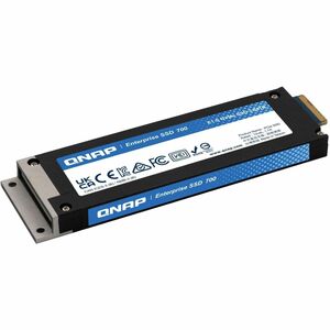 QNAP SSD700D 3.84 TB Solid State Drive - E1.S (9.5 mm) Internal - PCI Express NVMe (PCI Express NVMe 4.0 x4)