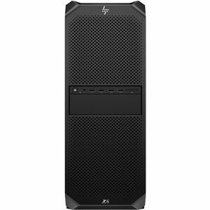 HP Z6 G5 A Workstation - AMD Ryzen Threadripper PRO 9965WX - 64 GB - Tower - Black