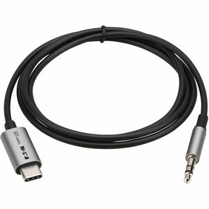 Tripp Lite series USB-C to 3.5 mm Headphone Jack Adapter Cable (M/M), 3 ft. (0.9 m)