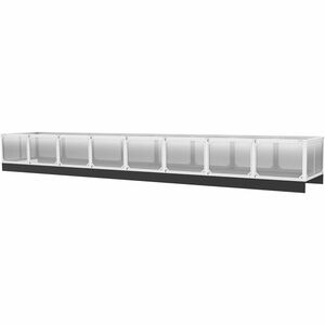 Eaton RapidPod Aisle Containment System Kit - 36"H x 60"W x 384"L (32'L)