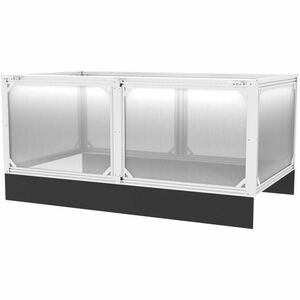 Eaton RapidPod Aisle Containment System Kit - 36"H x 54"W x 96"L (8'L)