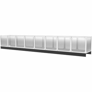 Eaton RapidPod Aisle Containment System Kit - 48"H x 54"W x 384"L (32'L)