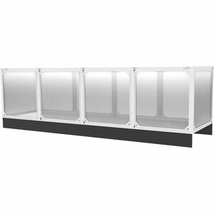 Eaton RapidPod Aisle Containment System Kit - 48"H x 54"W x 192"L (16'L)