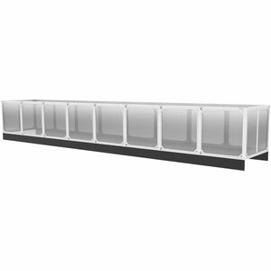 Eaton RapidPod Aisle Containment System Kit - 48"H x 60"W x 384"L (32'L)
