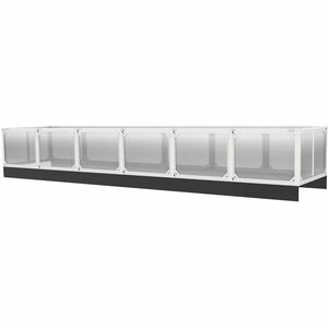 Eaton RapidPod Aisle Containment System Kit - 36"H x 60"W x 288"L (24'L)
