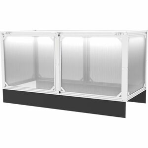 Eaton RapidPod Aisle Containment System Kit - 42"H x 42"W x 96"L (8'L)