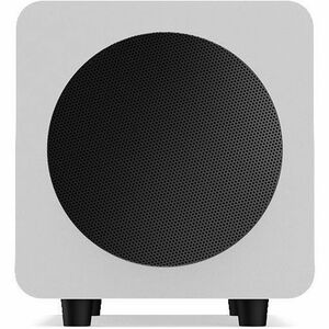 Kanto Sub6 Subwoofer System - 100 W RMS - Vinyl White