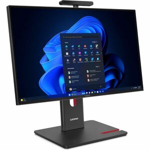 Lenovo ThinkCentre M90a Gen 6 13AT0035US All-in-One Computer - Intel Core Ultra 7 Series 2 2nd Gen 265 - vPro Technology - 16 GB - 512 GB PCI Express NVMe 4.0 x4 SSD - 23.8" Full HD Touchscreen - Desktop - Black