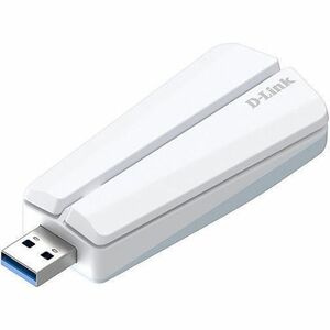 D-Link AE65U IEEE 802.11a/b/g/n/ac/ax/be Tri Band Wi-Fi Adapter for Computer, Router, Gateway