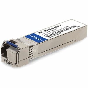 AddOn Arista Networks SFP-25G-BX-U-AR Compatible TAA 25GBase-BX SFP28 Transceiver (SMF, 1270nmTx/1330nmRx, 10km, LC, DOM)