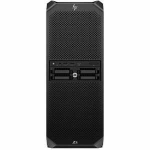 HP Z6 G5 A Workstation - 1 x AMD Ryzen Threadripper PRO 9975WX - 128 GB - Tower - Black