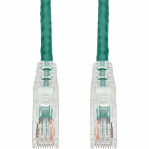 AddOn 330ft Green CAT 6 PVC Ethernet Cable Snagless Bubble Boot TAA RJ-45 M/M