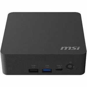 MSI Cubi NUC AI+ Cubi NUC AI+ 3MG-006BUS Barebone System - Mini PC - Intel Core Ultra 9 386H Hexadeca-core (16 Core)