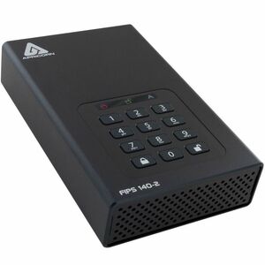 Apricorn Aegis Padlock DT FIPS 32 TB Desktop Hard Drive - External - TAA Compliant