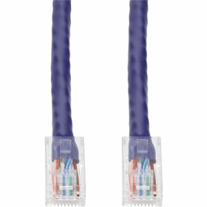 AddOn 1ft Purple CAT 6 PVC Ethernet Cable Non-Booted TAA RJ-45 M/M