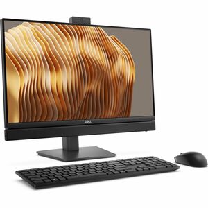 Dell Pro 24 QC24251 All-in-One Computer - Intel Core i5 14th Gen i5-14500T - 8 GB - 256 GB PCI Express NVMe 4.0 SSD - 23.8" Full HD Touchscreen - Desktop - Textured Black