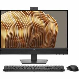 Dell Pro 24 QC24251 All-in-One Computer - Intel Core i5 14th Gen i5-14500T - 8 GB - 256 GB PCI Express NVMe 4.0 SSD - 23.8" Full HD - Desktop - Textured Black