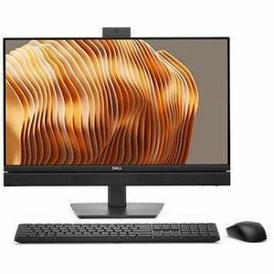 Dell Pro 24 QC24250 All-in-One Computer - Intel Core Ultra 7 Series 2 265 - 16 GB - 512 GB PCI Express NVMe 4.0 SSD - 23.8" Full HD - Desktop - Textured Black