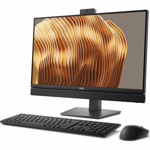 Dell Pro 24 QC24250 All-in-One Computer - Intel Core Ultra 7 Series 2 265 - 16 GB - 256 GB PCI Express NVMe 4.0 SSD - 23.8" Full HD - Desktop - Textured Black