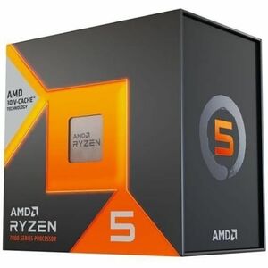 AMD 100-1000001904WOF Ryzen 5 7500X3D Box 1GHz Base 4.7GHz 6 Cores