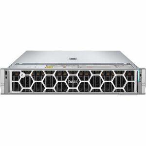 Dell PowerEdge R7725 2U Rack-mountable Server - 2 x AMD EPYC 9355 3.55 GHz - 768 GB RAM - 480 GB SSD - (1 x 480GB) SSD Configuration - 12Gb/s SAS, Serial ATA/600, NVMe Controller
