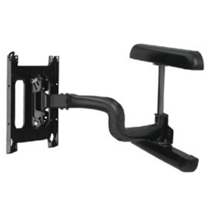 Chief Large 25" Monitor Arm Extension Wall Mount - For Displays 32-65" - Black