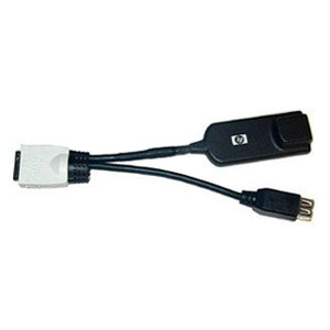 HP BladeSystem Cat. 5 KVM Console Switch Cable