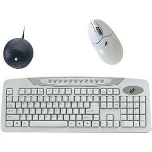 I-Concepts 62050 Keyboard & Mouse